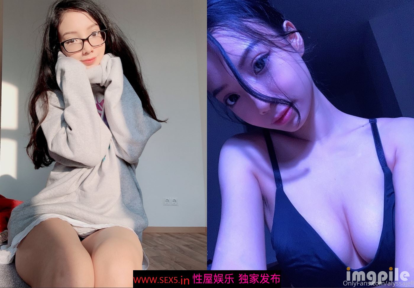 《人气网红✅私拍》露脸才是王道！OnlyFans健美身材清纯甜美女神alyss解锁私拍，啪啪精液洗脸B脸同框紫薇榨豆浆