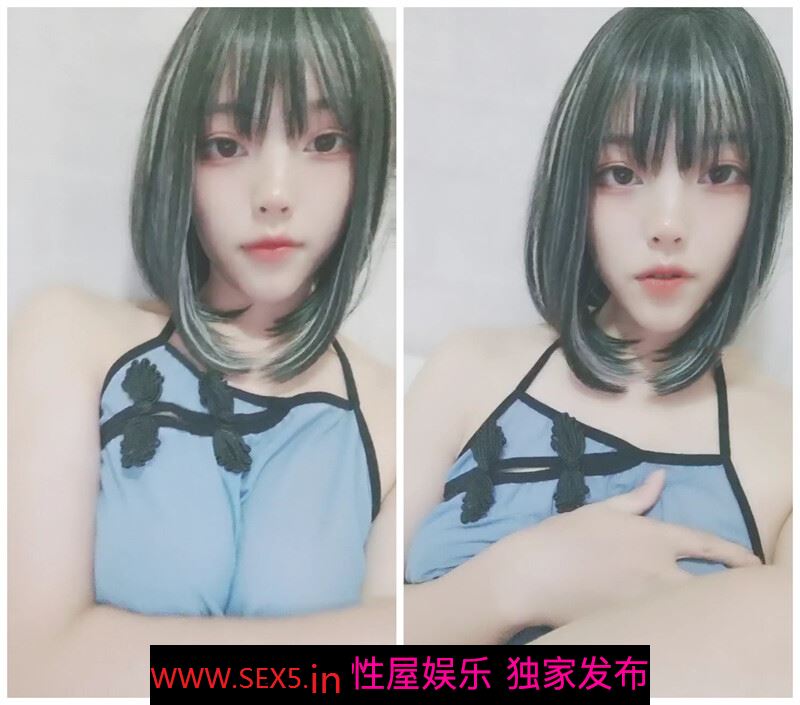 高颜值性感美女，这大奶子真是一级棒，清纯天真的大眼睛，反差婊