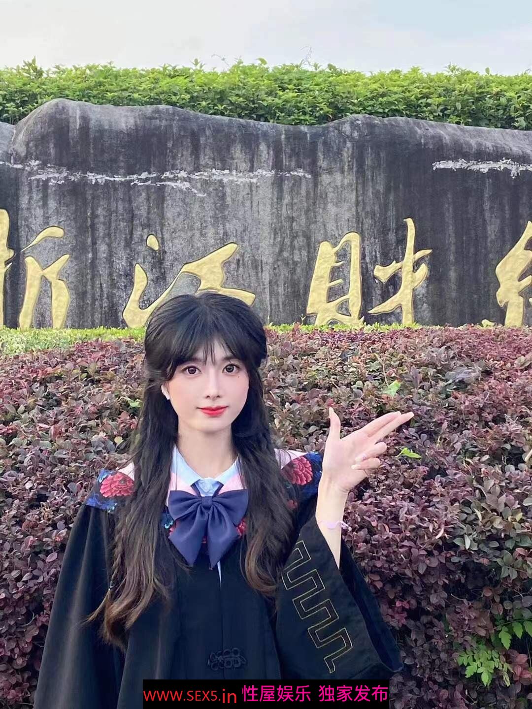 财经大学的美女 [26P]