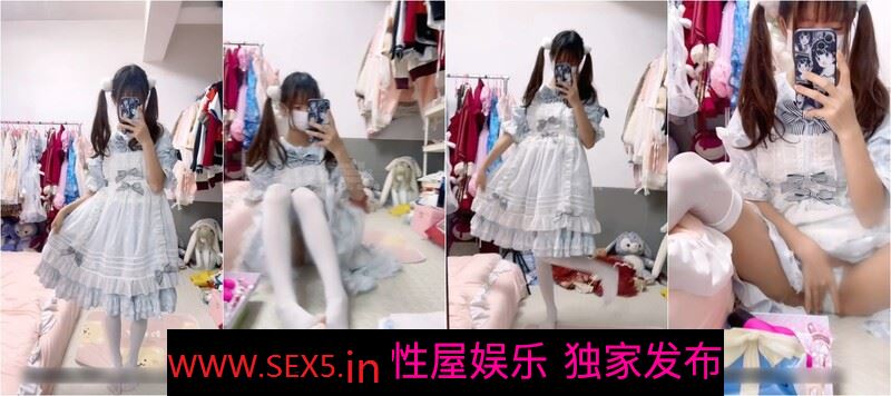 软萌反差卡哇伊小萝莉 双马尾小可爱全攻速套装一级棒的小母狗 软软的呻吟