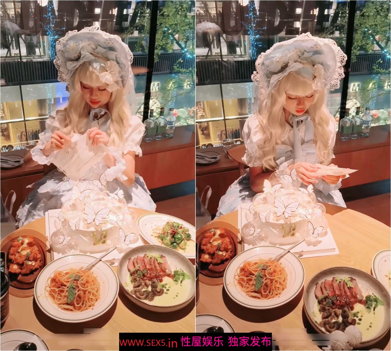 ??淫欲反差美少女??洛丽塔小可爱成人礼，轻花嫁日系可爱Lolita合法萝莉 白丝LO娘主动上位，软萌乖巧被操的叫爸爸[MP4/1.13GB]