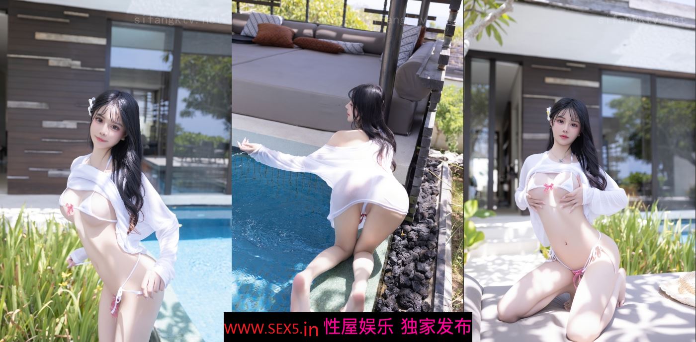 ???顶级女模最新！颜值巅峰秀人网当红女神模特【谢小蒽】诱人私拍，超细丁字泳裤勒住肥鲍露两瓣微露奶[MP4/2000MB]