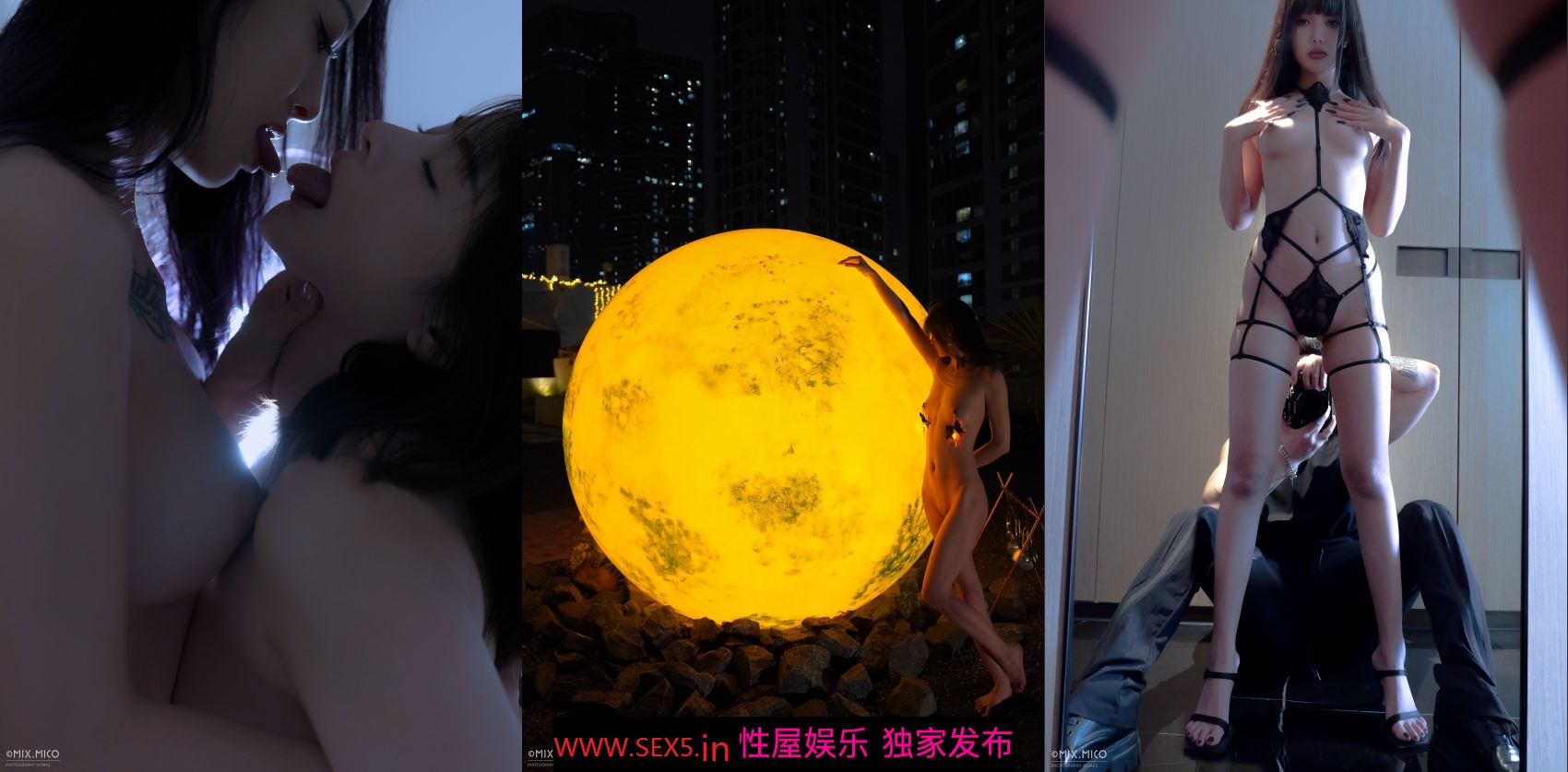 最新重磅无水福利！顶级唯美情色摄影大师MixMico私房作品，各种无可挑剔人间超极品女神模特全裸，每一帧都欲罢不能[MP4/1580MB]